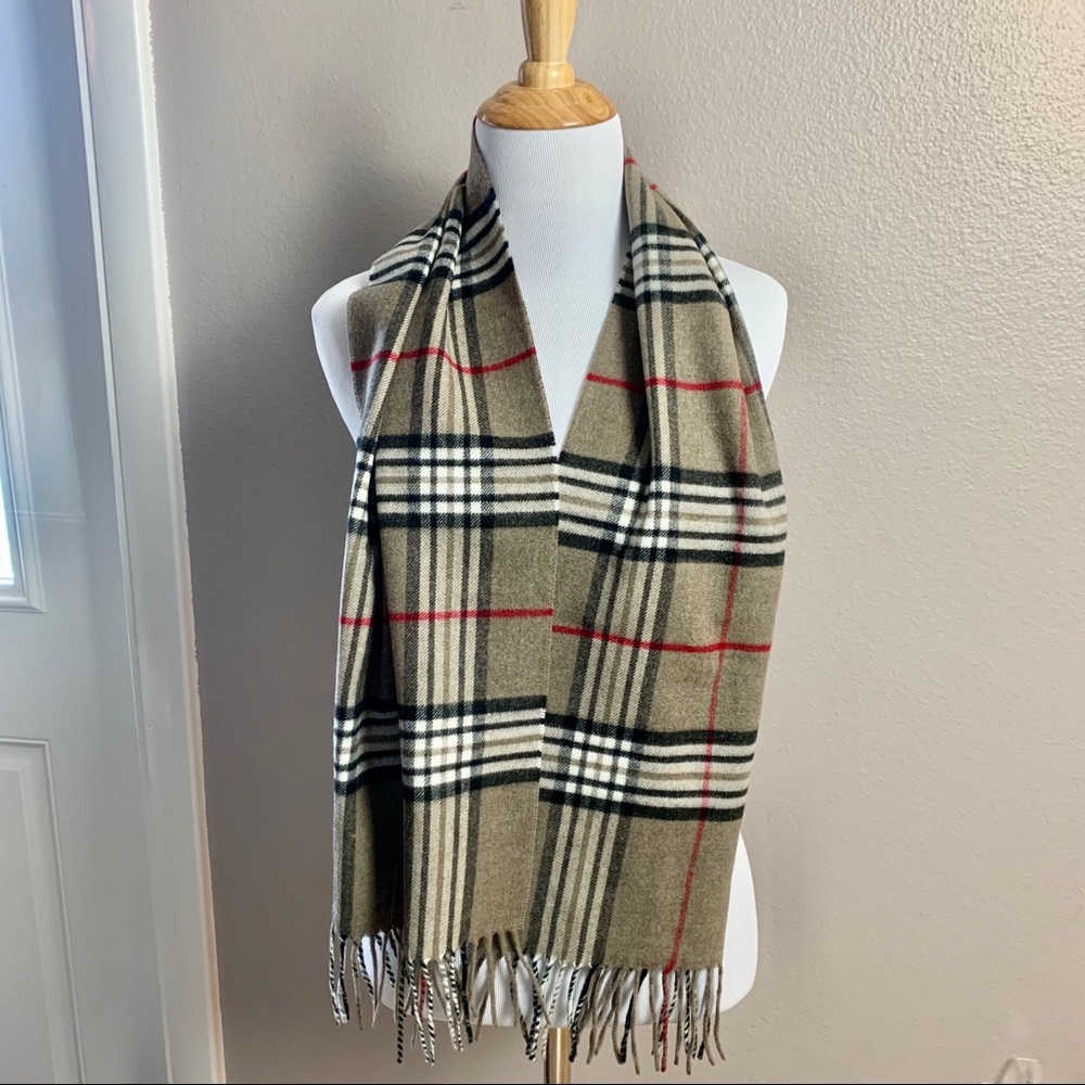 CASHMINK scarf